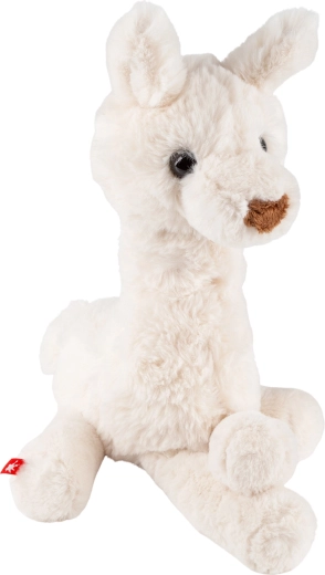 Plüss alpaka Flaucherie fehér 42 cm Sigikid – 1 db