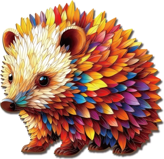 2Kids Toys fa puzzle – sün