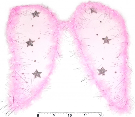 Karneváli angyalszárnyak gyerekeknek és felnőtteknek
