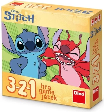 3-2-1 STITCH utazó kártyajáték