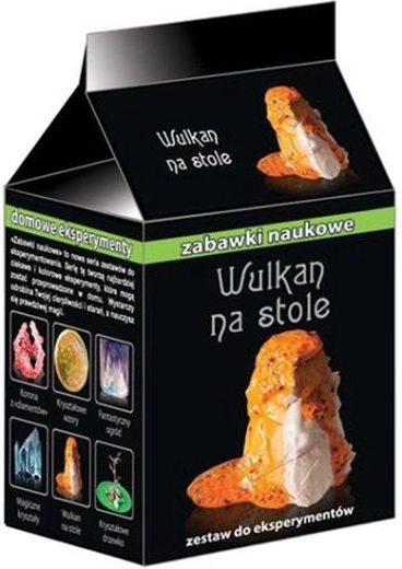 Wulkan na stole – kísérleti készlet, vulkán az asztalon - 1 db