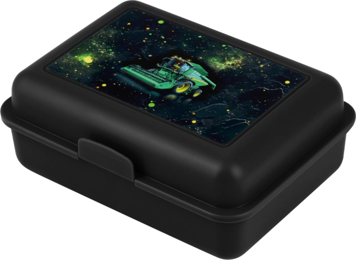 Baagl uzsonnás doboz Traktor, fekete