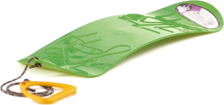 Zöld snowboard alakú csúszka - 1 db