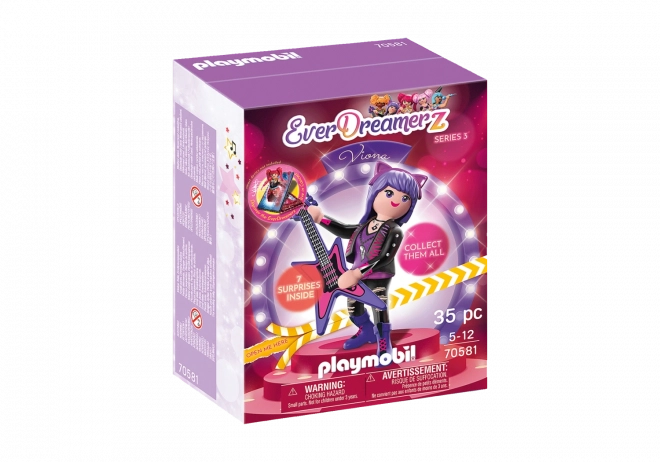 Playmobil EverDreamerz Viona - Zenei világ