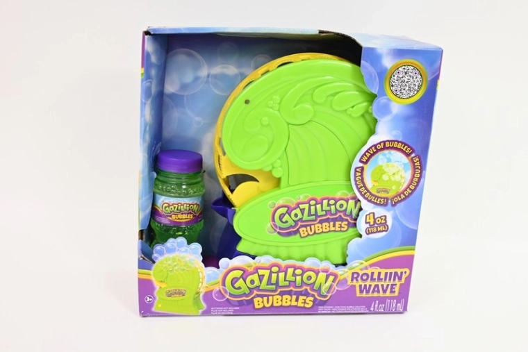 Gazillion buborékgép Rollin’ Wave