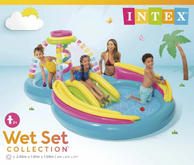 Játékközpont szivárvány