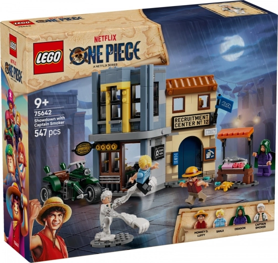 LEGO ONE PIECE összecsapás Smoker kapitánnyal