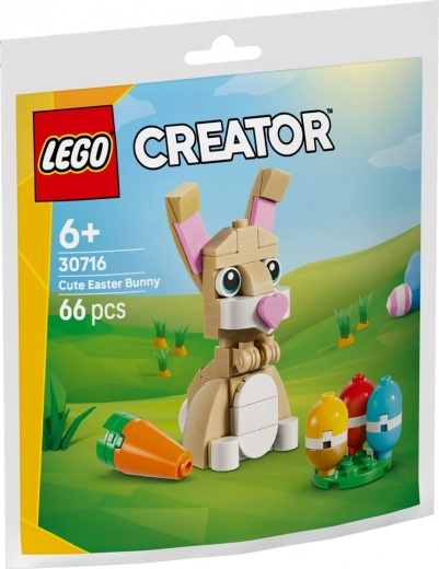 lego creator aranyos húsvéti nyuszi