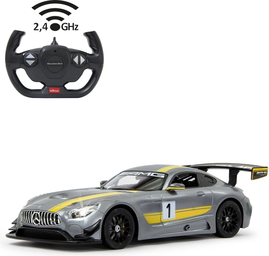 Jamara Mercedes‑AMG GT3 Performance RC autó 1:14 szürke 2,4 GHz