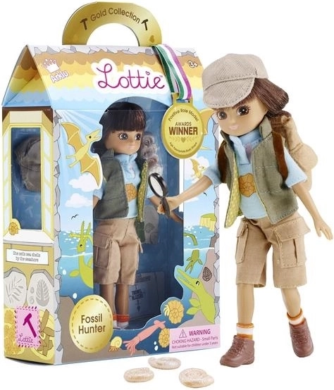 Lottie régésznő baba