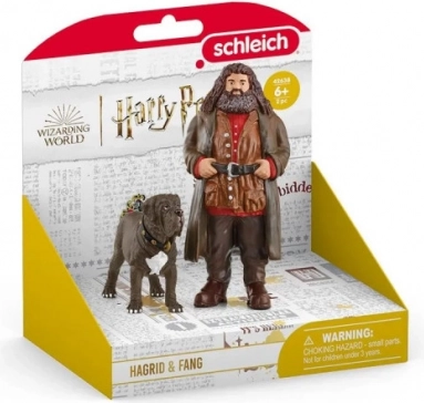 Hagrid és Agyar figurakészlet