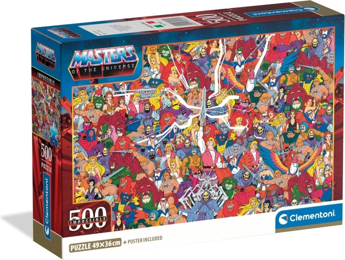 Clementoni puzzle A világűr urai 500 darab