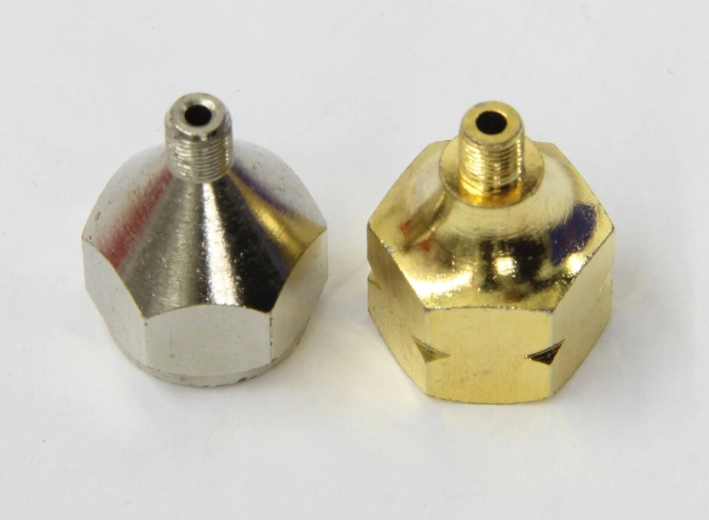 Adapter kompresszorhoz M5x0,45 (M) – 1/4 (F) - 1 db