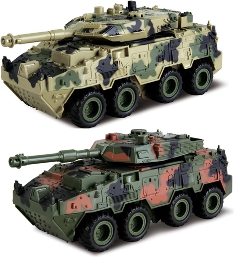 Tank 4WD - hátrahúzós