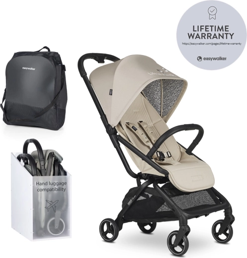 Easywalker Rockey S Peanuts sport babakocsi