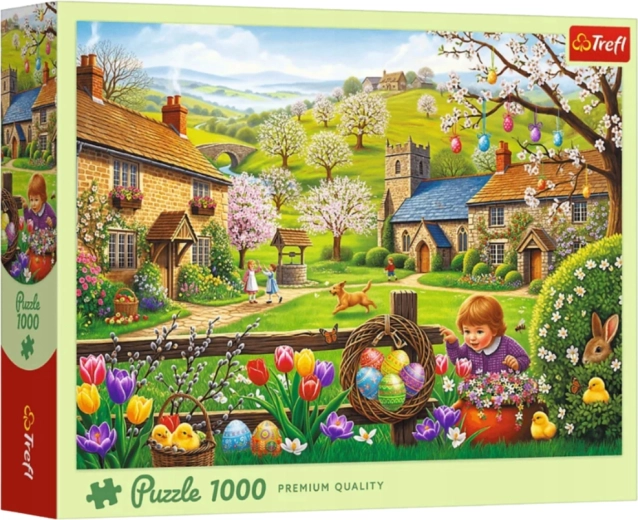 Trefl Húsvéti tojáskeresés 1000 darabos puzzle