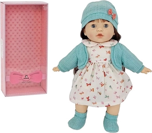 Lengyelül beszélő és éneklő baba 40 cm