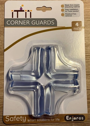 PVC bútorél-védők (4 db)