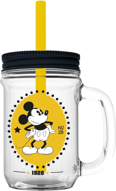 Mickey műanyag pohár 690 ml