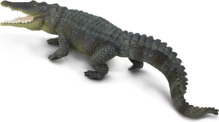 Safari Ltd. tengeri krokodil – figura - 1 db