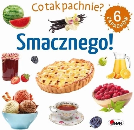 Mi ez az illat? Jó étvágyat – szenzoros szaglós könyv
