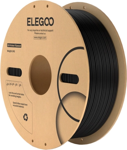 Elegoo ABS filament – fekete