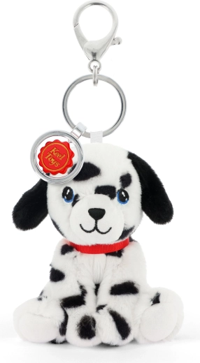 Keeleco plüss táskadísz dalmata 12 cm