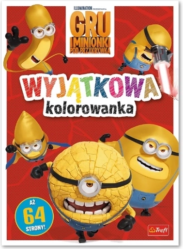Gru és a Minyonok álruhában – kifestő