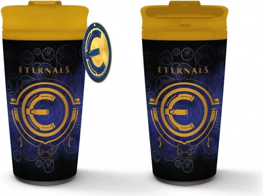 Utazó termoszbögre VENOM 450 ml