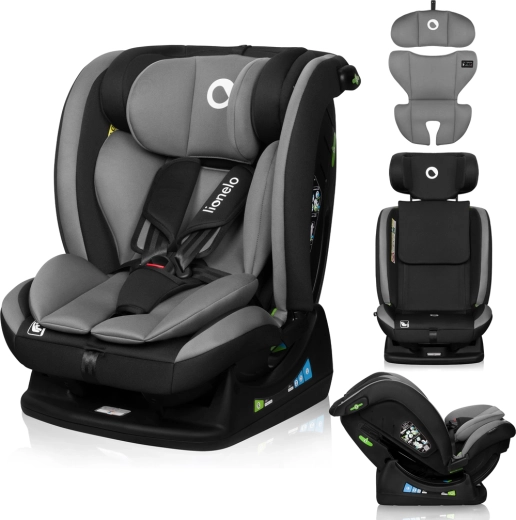 Lionelo Aart i-Size autósülés 40–150 cm Grey Graphite