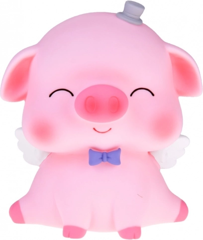 Malacpersely szárnyacskákkal és koronával