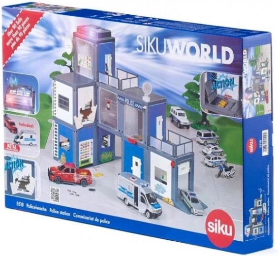 Siku World rendőrőrs