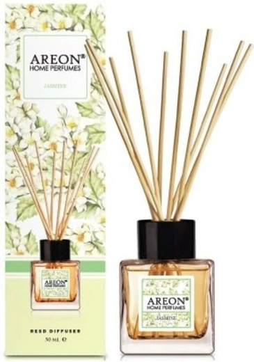 Areon AH Parfum Sticks Jasmine 50 ml – illatpálcás diffúzor jázmin illattal