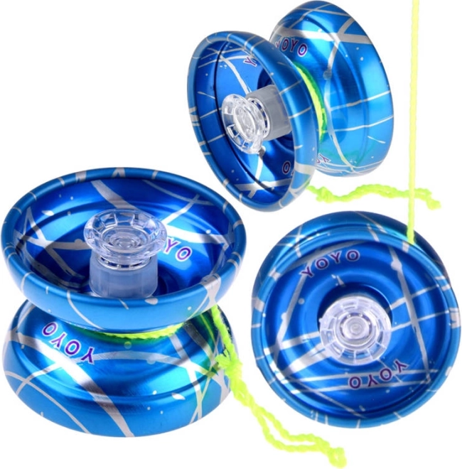 Fém jojó trükkökre és ügyesség fejlesztésére