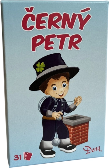 Karty Fekete Péter Kéményseprő Játékok