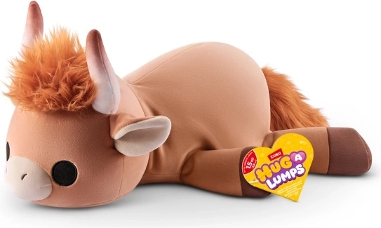 ZURU Hug a Lumps Holly közepes méretű plüssbika