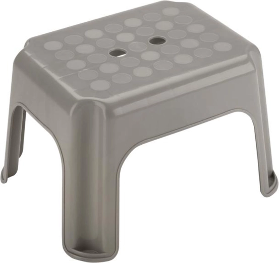 HEIDRUN műanyag zsámoly vegyes színekben