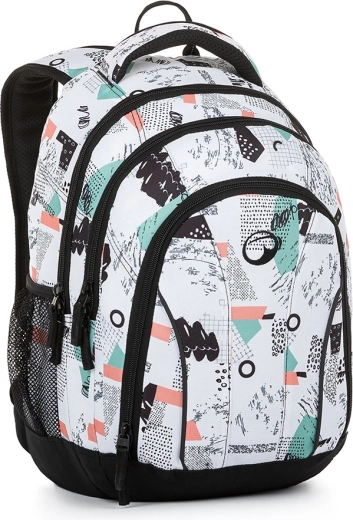 Bagmaster Supernova 21 világos diák hátizsák