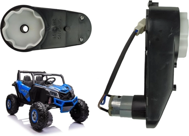 24V-os kormányzási motor 5000 RPM jármű XMX613-hoz