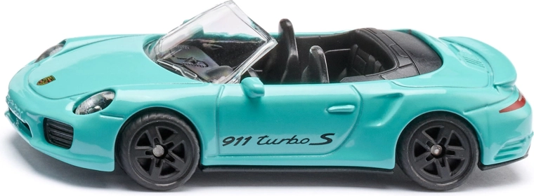 Siku modellautó Porsche 911 Turbo S kabrió