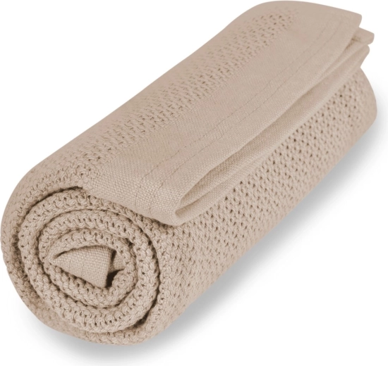 VINTER & BLOOM Soft grid organic takaró golden sand