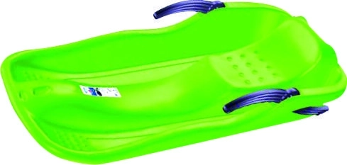 Race fékes Boby műanyag szán gyerekeknek