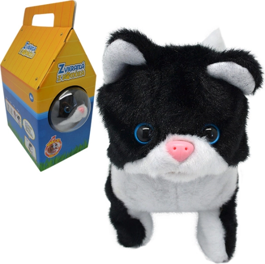 Sétáló Liza cica hanggal