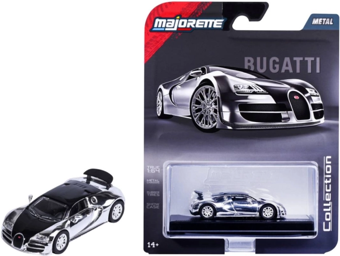 Bugatti Veyron 16.4 Super Sport 2005 fémmodell 1:64 méretarányban