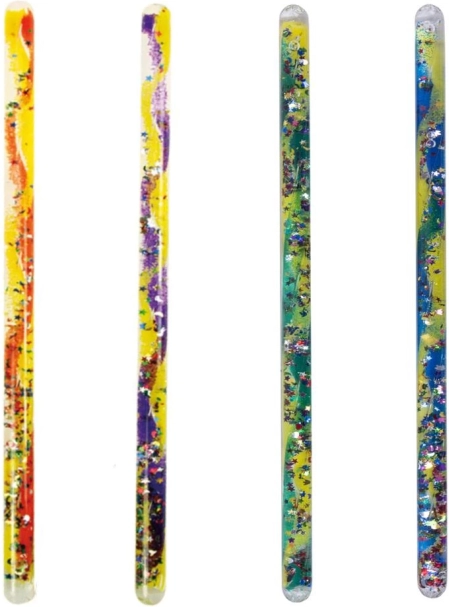 Bigjigs Toys spirálos varázspálca 30 cm