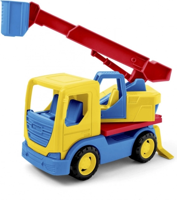 Tech Truck Jármű kosaras emelővel