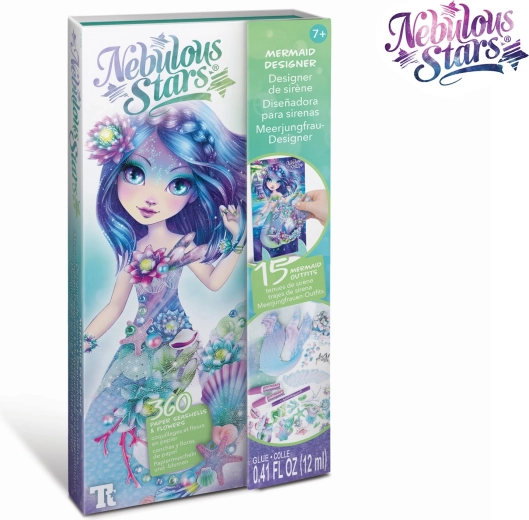 Nebulous Stars ruha a Nenuphia sellőnek – kreatív készlet