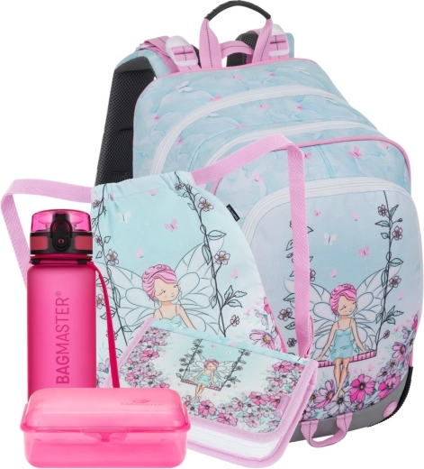 Bagmaster Alfa 25 nagy iskolai szett elsősöknek – tündér