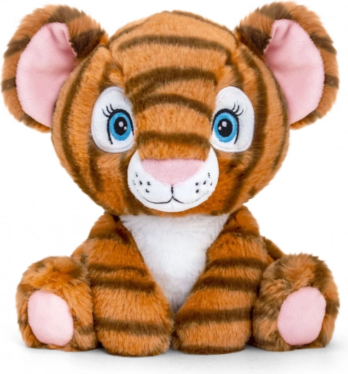 Keel Toys Keeleco ökológiai plüss tigris 16 cm