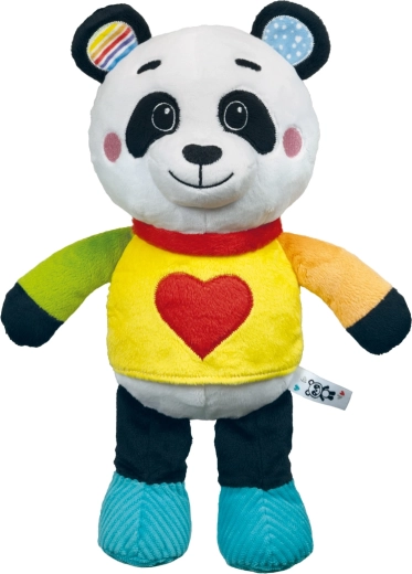 Ölelgethető plüss panda hangokkal